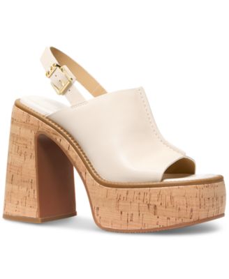 Michael Kors - Women's Leia Platform Sandals
