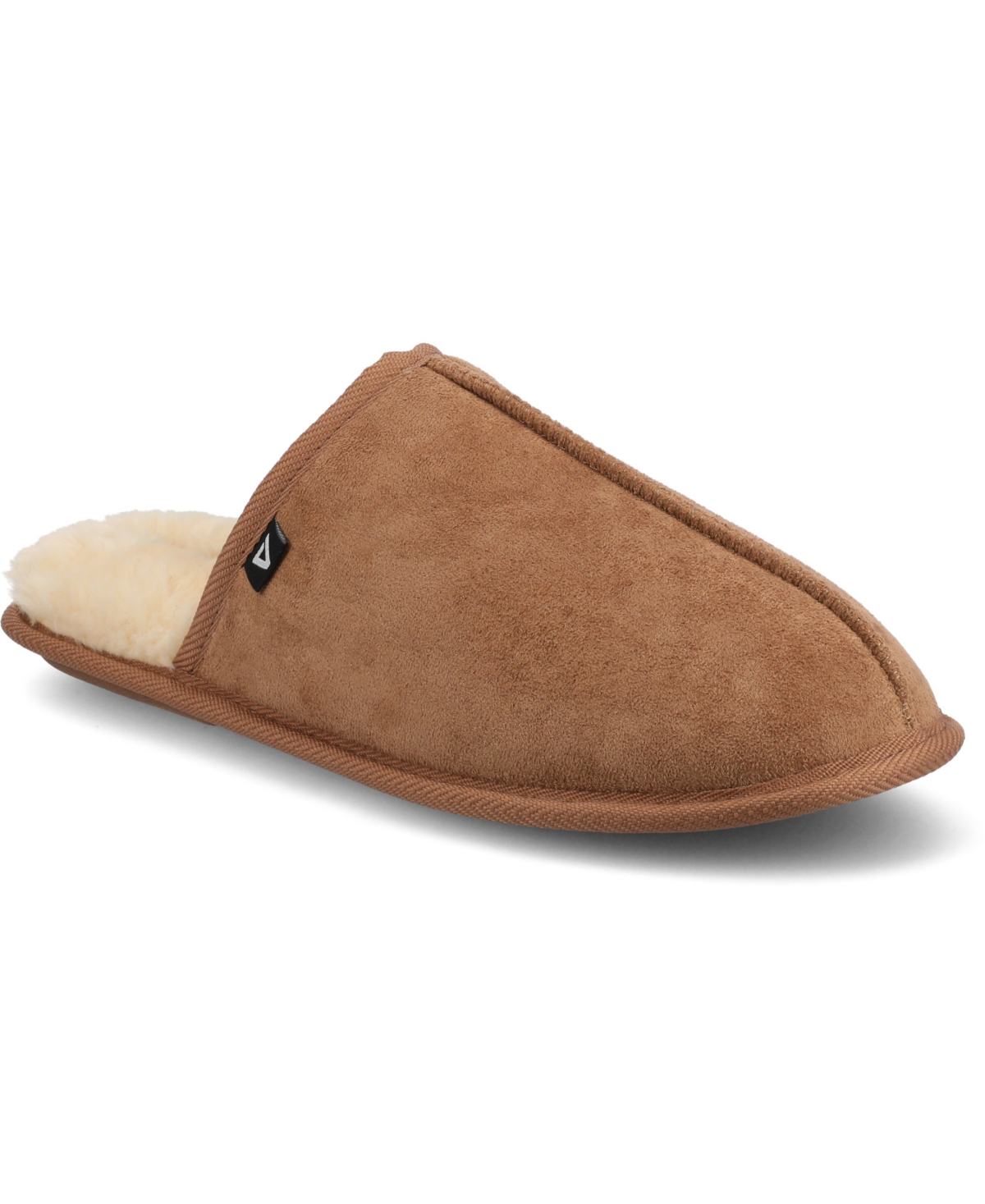 Men's Duncan Scuff Slipper - Chestnut