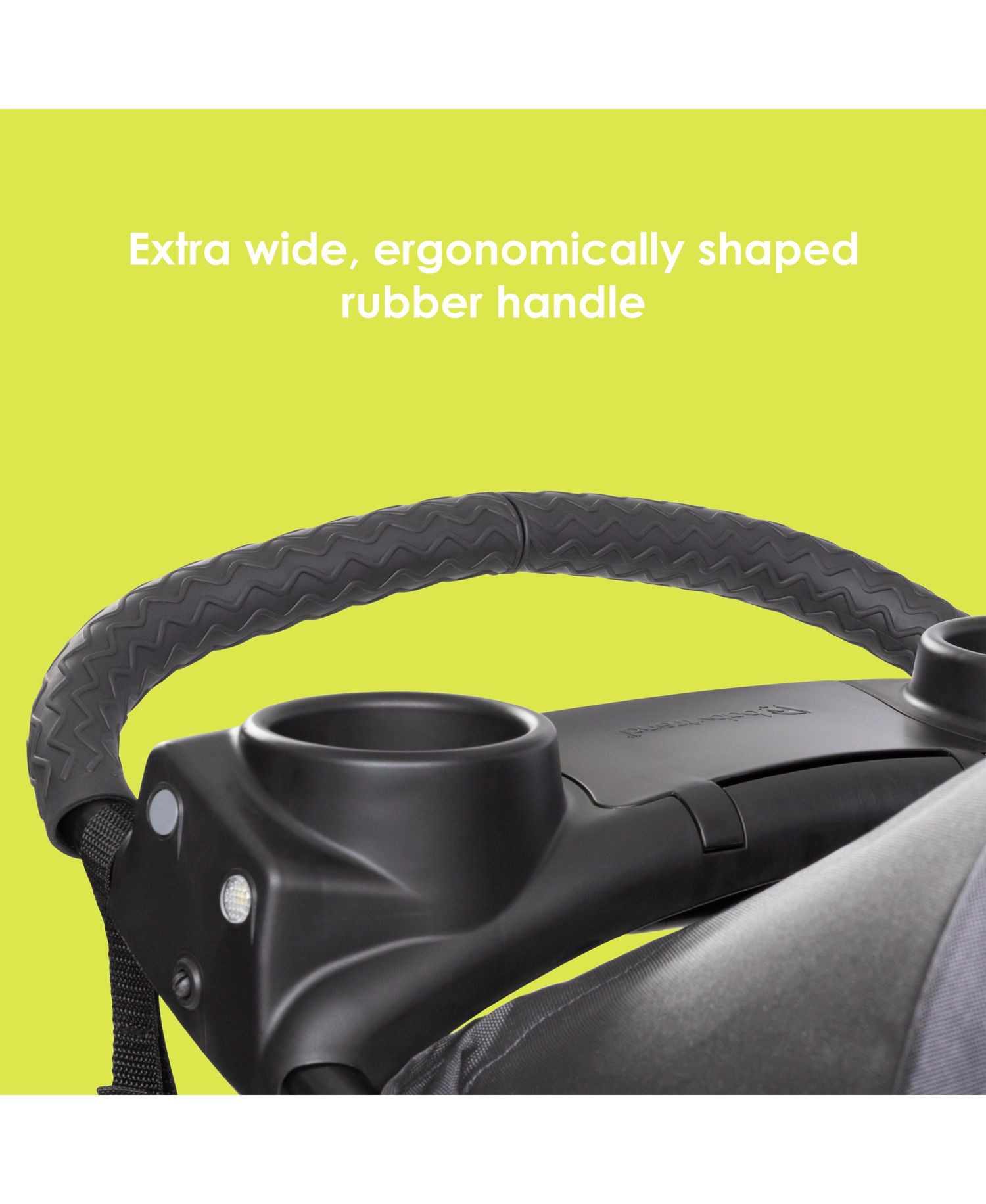 Expedition Zero Flat Jogger Travel System with LED Lights