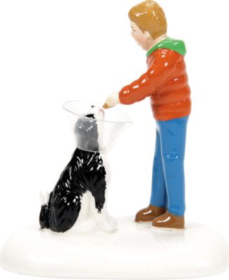 Just Two More Days Village Accessory