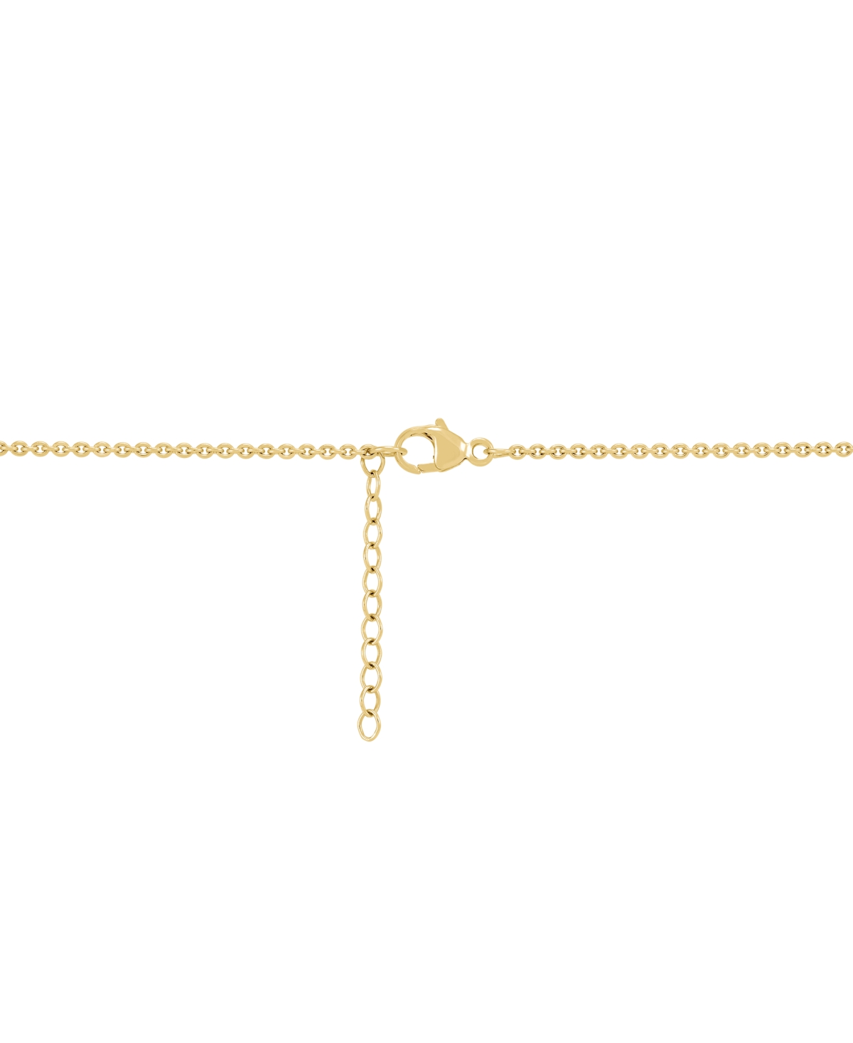 Grown With Love Emerald (1-1/2 Ct. T.w.) & Lab Grown Diamond (1 Ct. T.w.) Fancy 18" Pendant Necklace In 14k Gold (al In Emerald