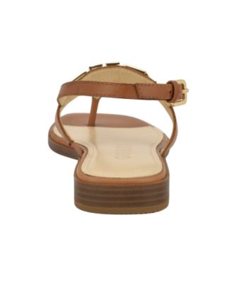 Women's Reality G-Elite T-Strap Flat Sandals