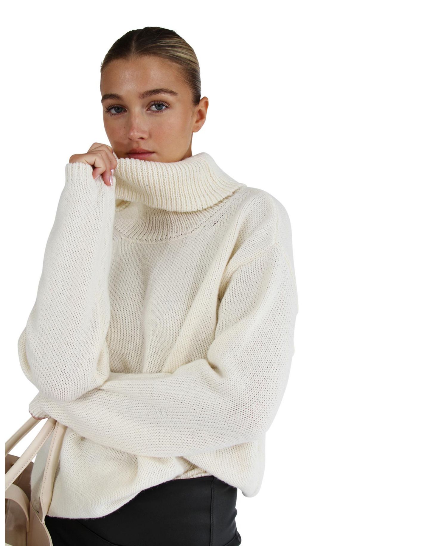 Women's Right Here Waiting Open Back Knit