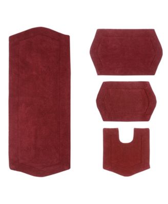 Waterford 4-Pc. Bath Rug Set