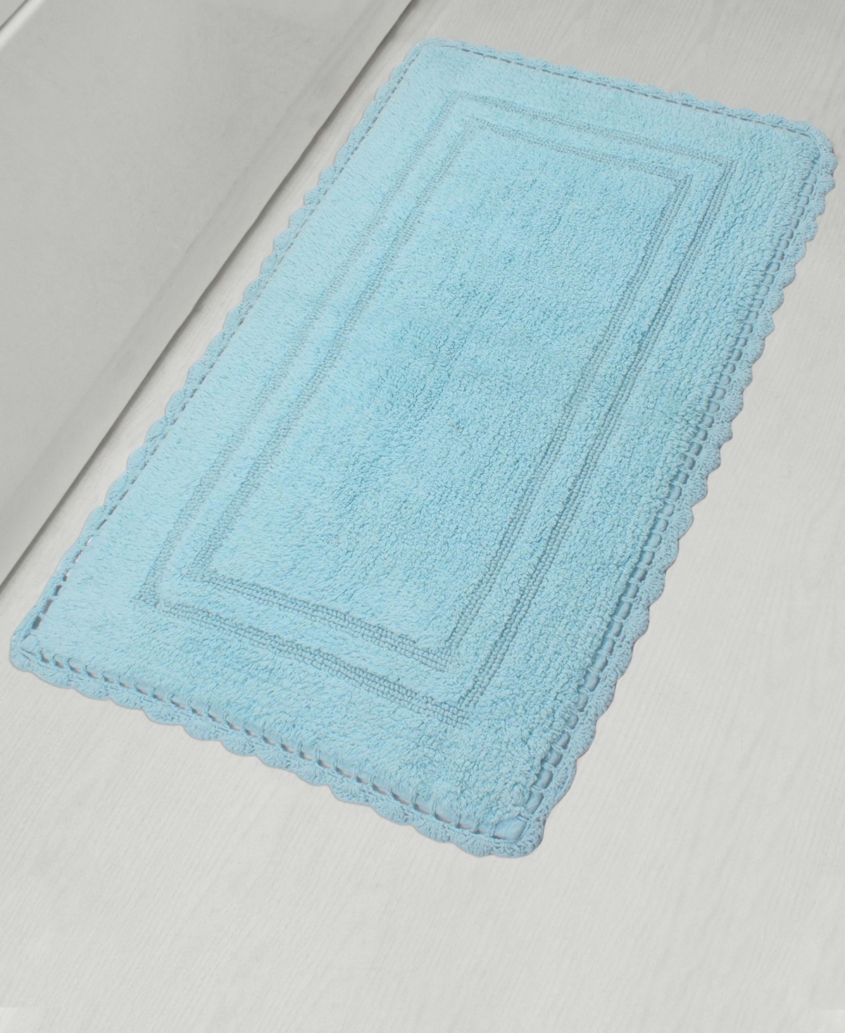 Home Weavers Casual Elegance Reversible Bath Rug