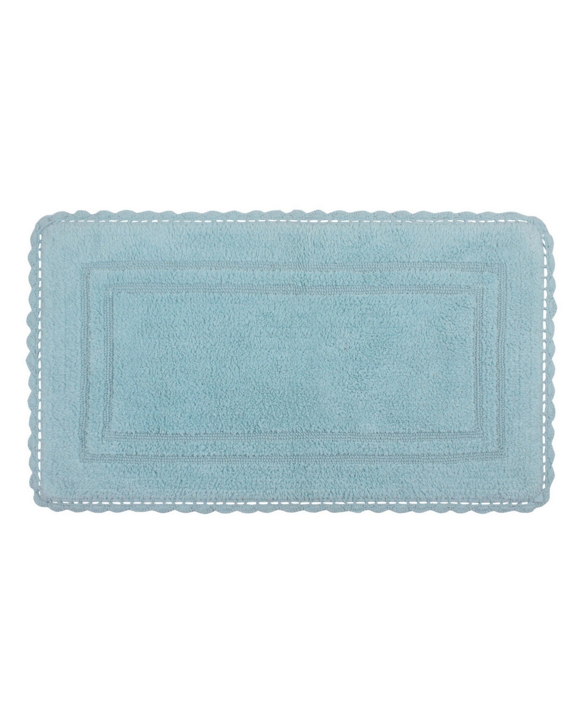 Home Weavers Casual Elegance Reversible Bath Rug