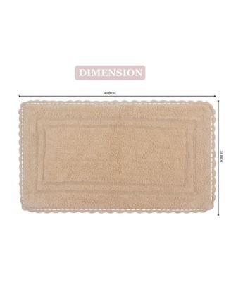 Casual Elegance Reversible Bath Rug, 24" x 40"