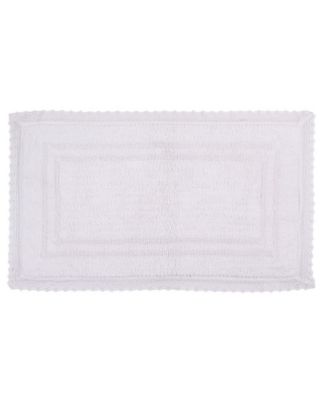 Opulent Reversible Bath Rug, 24" x 40"