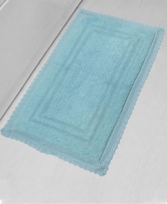 Opulent Reversible Bath Rug, 24" x 40"