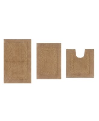 Classy 3-Pc. Bath Rug Set