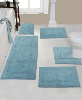 Classy 5-Pc. Bath Rug Set
