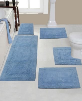 Classy 5-Pc. Bath Rug Set
