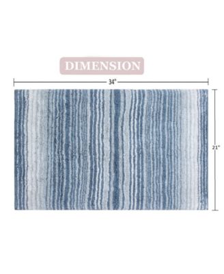 Gradiation Bath Rug, 21" x 34"