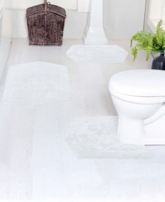 Home Weavers Waterford 3-Pc. Bath Rug Set