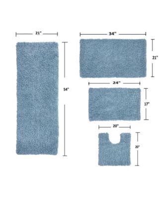 Fantasia 4-Pc. Bath Rug Set