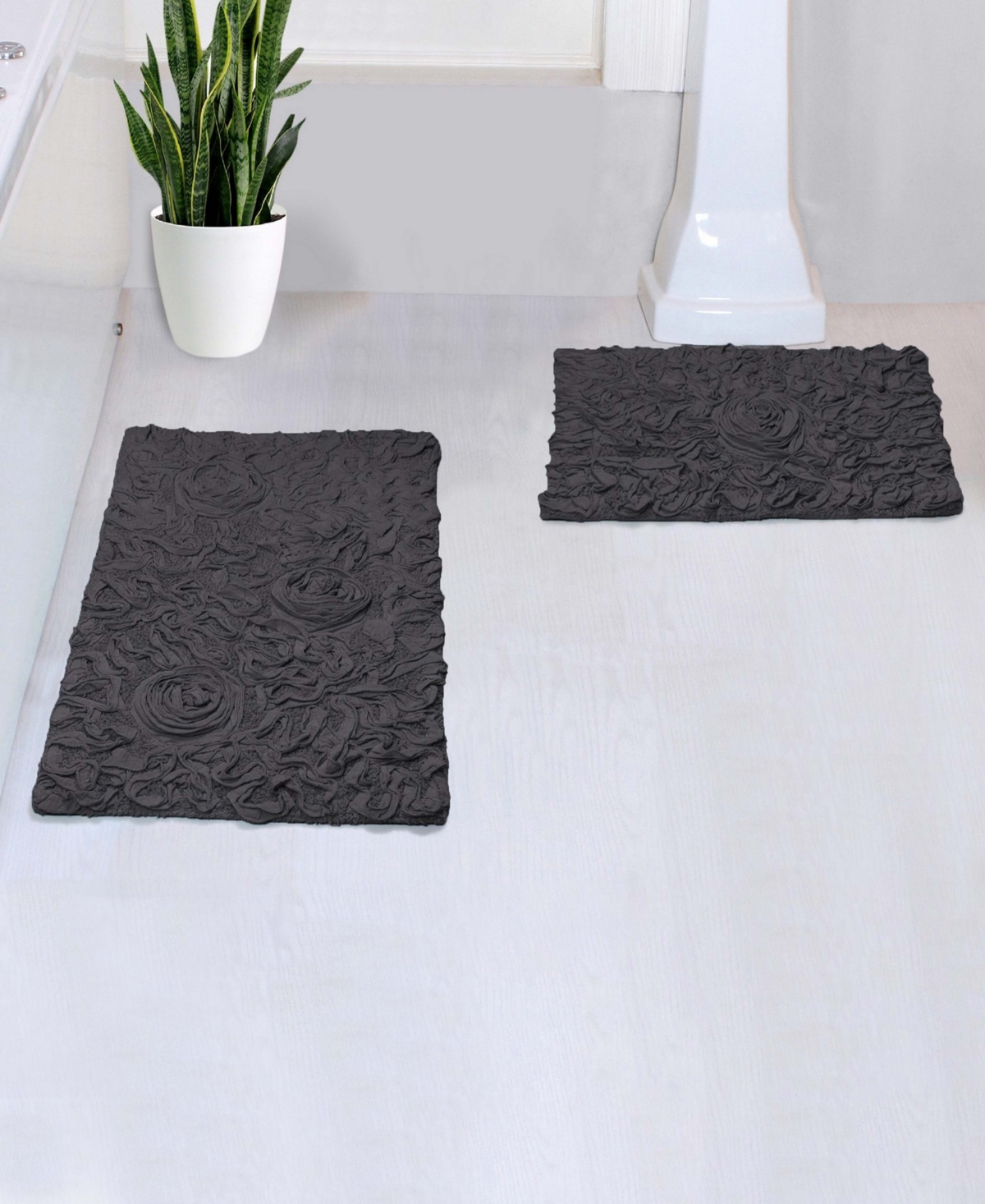 Home Weavers Modesto 2-Pc. Bath Rug Set