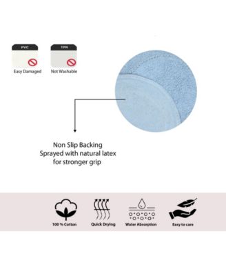 Double Ruffle 2-Pc. Bath Rug Set