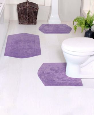 Waterford 3-Pc. Bath Rug Set