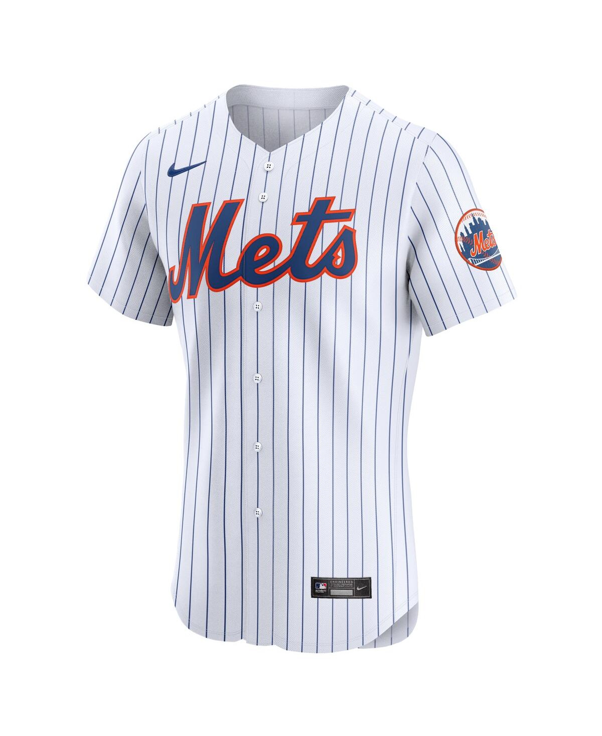 Nike Men'sNew York Mets Home Elite Jersey - White