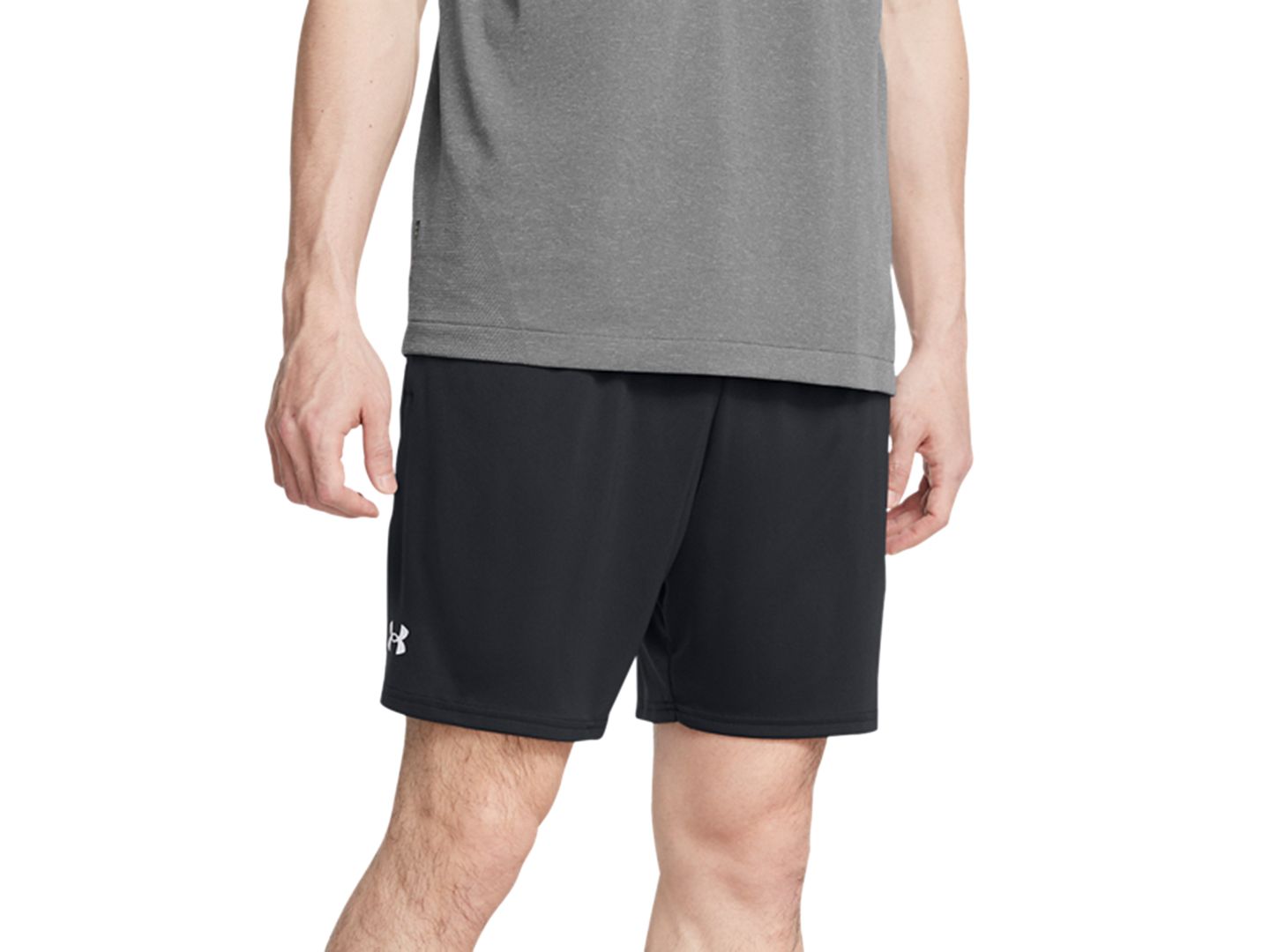 Мужские шорты Under Armour UA Tech 7" Shorts, цвет: Чёрный — фото 1
