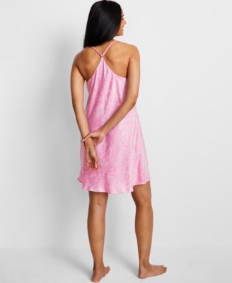 Women's Crepe de Chine Chemise, Created for Macy's