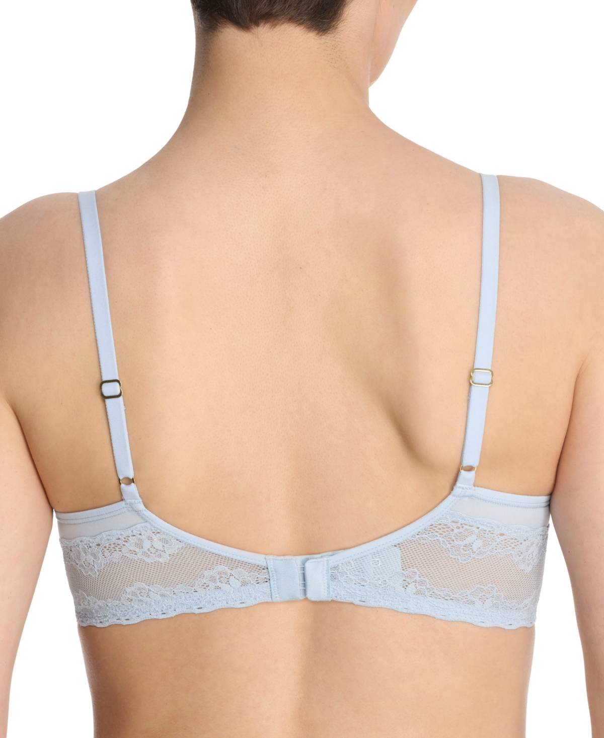 Natori Bliss Perfection T-shirt Bra In Misty Blue