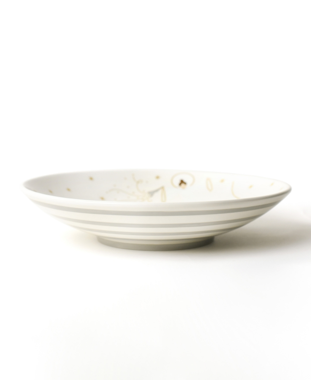 Coton Colors O Holy Night Small Pasta Bowl In White