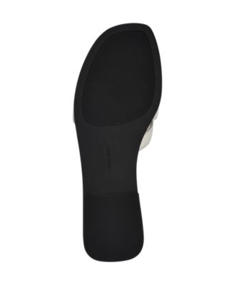 Women's Germani Woven Flat Slip-On Sandals