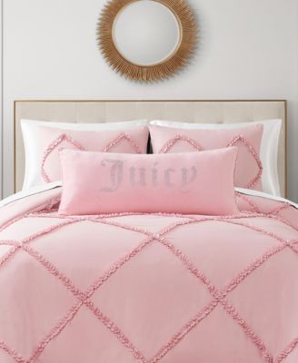 Silver-Tone Rhinestone Decorative Pillow, 16" x 36"