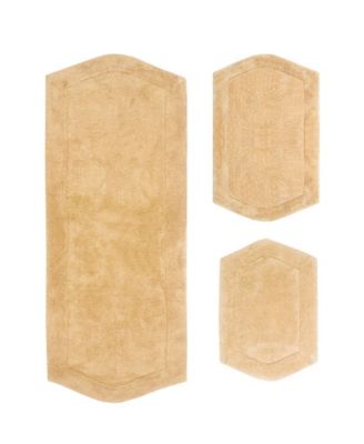 Waterford 3-Pc. Bath Rug Set