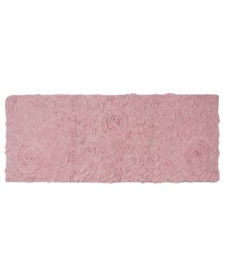 Bell Flower Runner Bath Rug, 21" x 54"