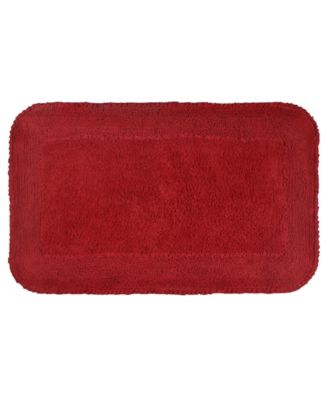 Double Ruffle Bath Rug, 24" x 40"