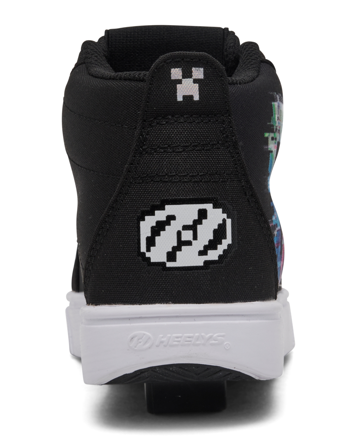 Heelys Little Kids Minecraft Racer 20 Mid Wheeled Skate Casual Sneakers from Finish Line