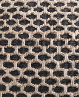 Jada Jute Decorative Pillow, 20" x 20"