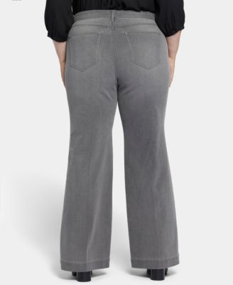 Plus Size Teresa Wide Leg Jeans