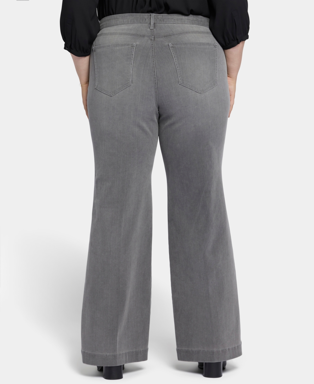 Nydj Plus Size Teresa Wide Leg Jeans