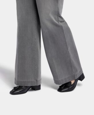 Plus Size Teresa Wide Leg Jeans