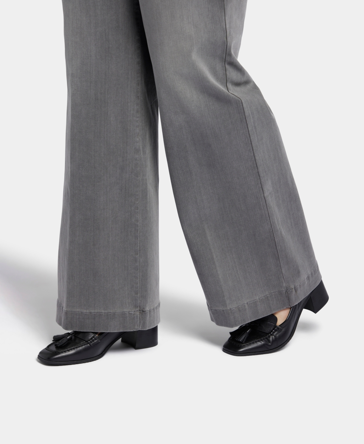 Nydj Plus Size Teresa Wide Leg Jeans