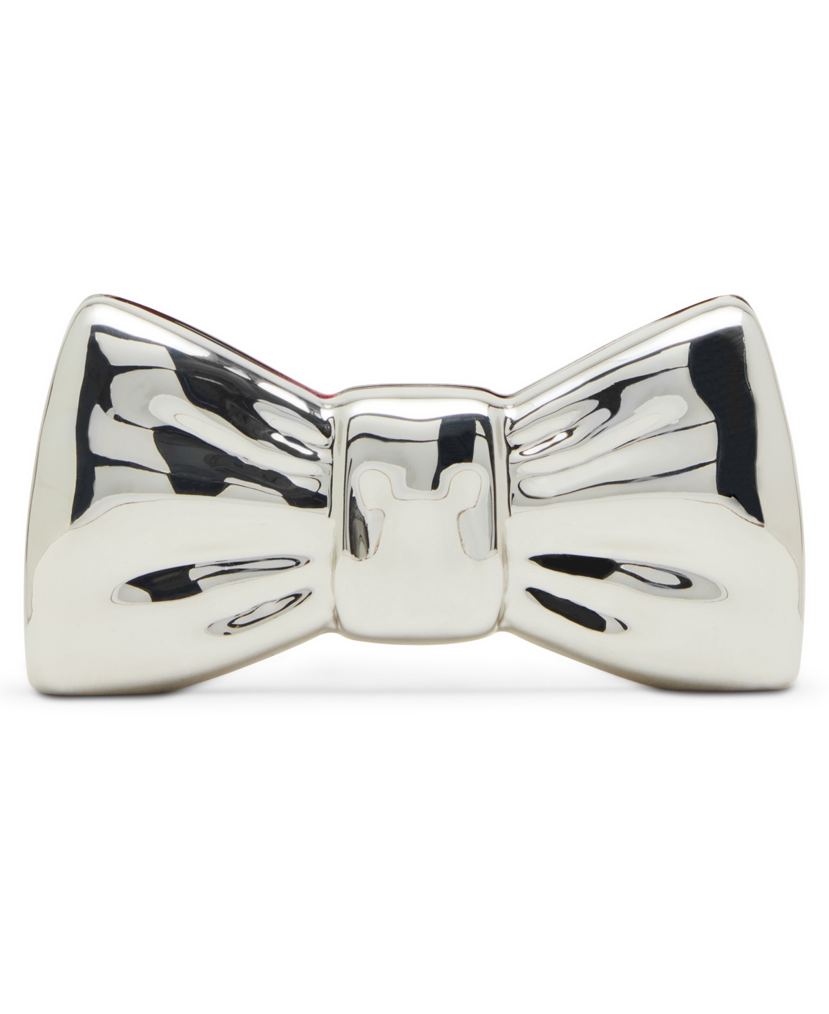 Betsey Johnson Metal Bow Clutch