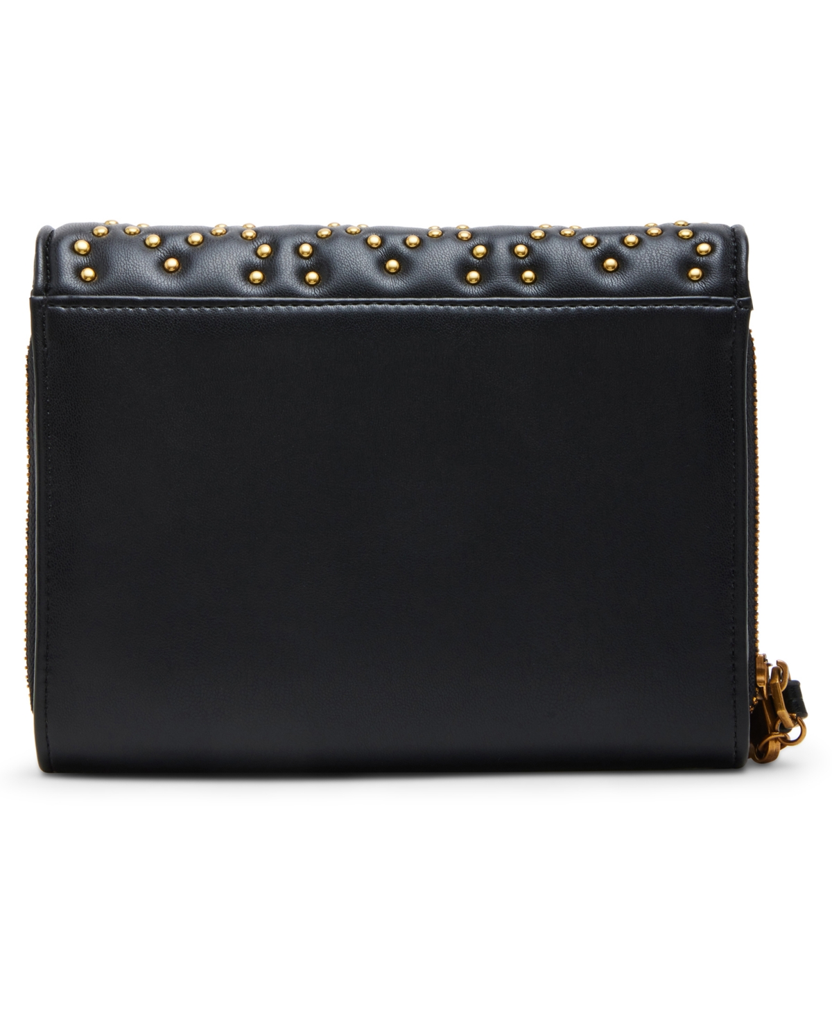 Betsey Johnson Heart Stud Crossbody Bag