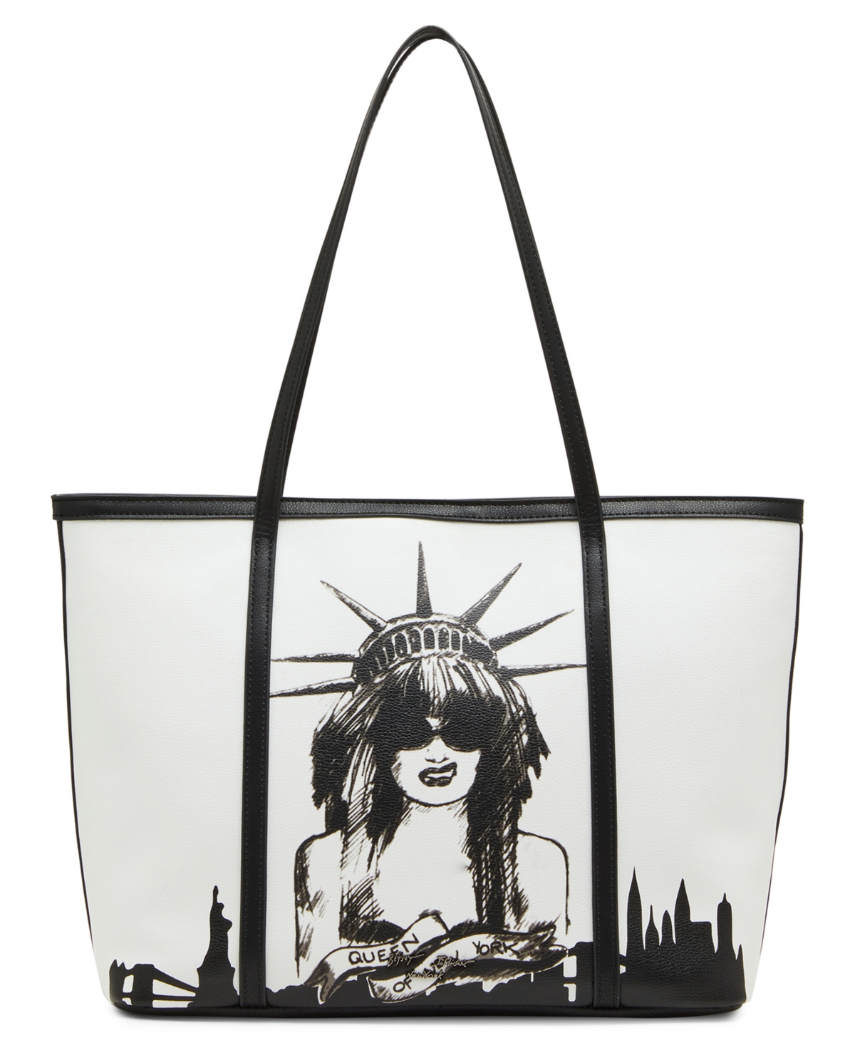 Betsey Johnson Hail Queen Medium Tote Bag In Multi