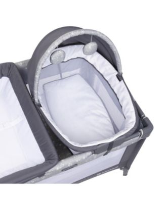 Nursery Den Playard with Snooze Pod and Flip Over Changer