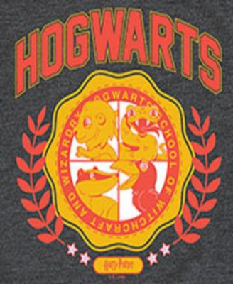 Big Boys Harry Potter Hogwarts Graphic Tee