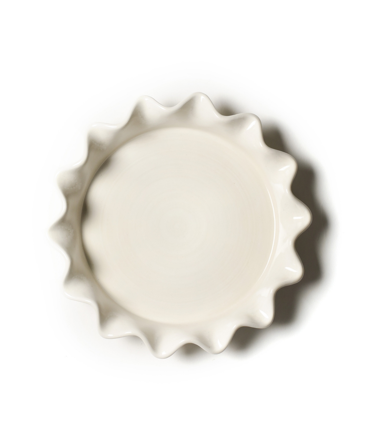 COTON COLORS SIGNATURE 8" RUFFLE PIE DISH 