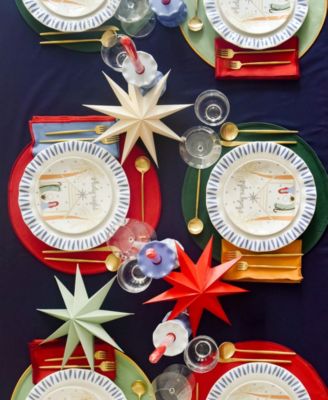 O Holy Night Salad Plate 4-Pc. Set, Service For 4