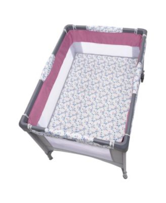 Nursery Den Playard with Rocking Cradle