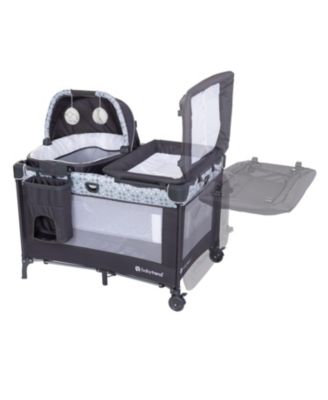 Nursery Den Playard with Rocking Cradle