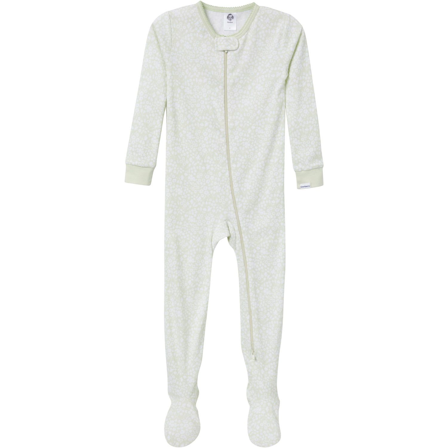 Toddler Girls' Snug Fit Footed Pajamas, 4-Pack, Dogs