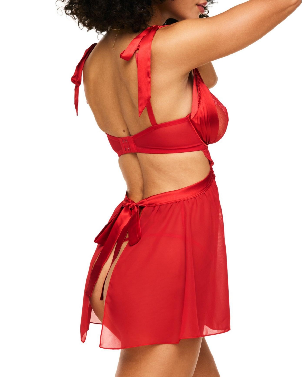 Adore Me Women's Fantasia Babydoll Lingerie
