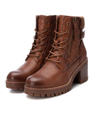 Women's Casual Heeled Booties By